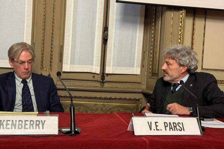 Ikenberry VE Parsi